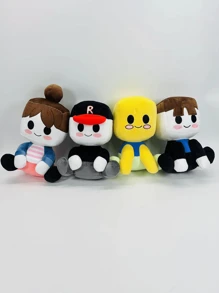 超可愛的棒球角色玩偶，動畫遊戲周邊角色生日派對和家居裝飾 - 柔軟的毛絨玩具非常適合作為聖誕禮物 - 絕佳選擇，適合抱抱玩樂！毛絨玩偶，生日禮物，派對禮物