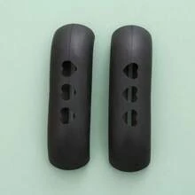 2 piezas/4 piezas Cubierta de mango resistente al calor para uso doméstico, adecuada para cazuelas, vaporeras, ollas de sopa, soporte de olla anti-quemaduras