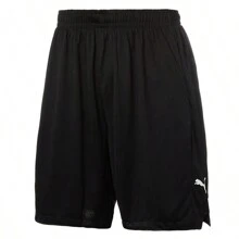 Pantalones cortos bermudas casuales, cómodos y de entrenamiento para hombre Puma, nueva colección verano 2026, 623059 - Negro - Ver 1