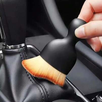 Auto Detailing Supplies,Nano Fiber Brush, Gentle Cleaning, Practical & Multipurpose Car Accessory,Car Accessories
