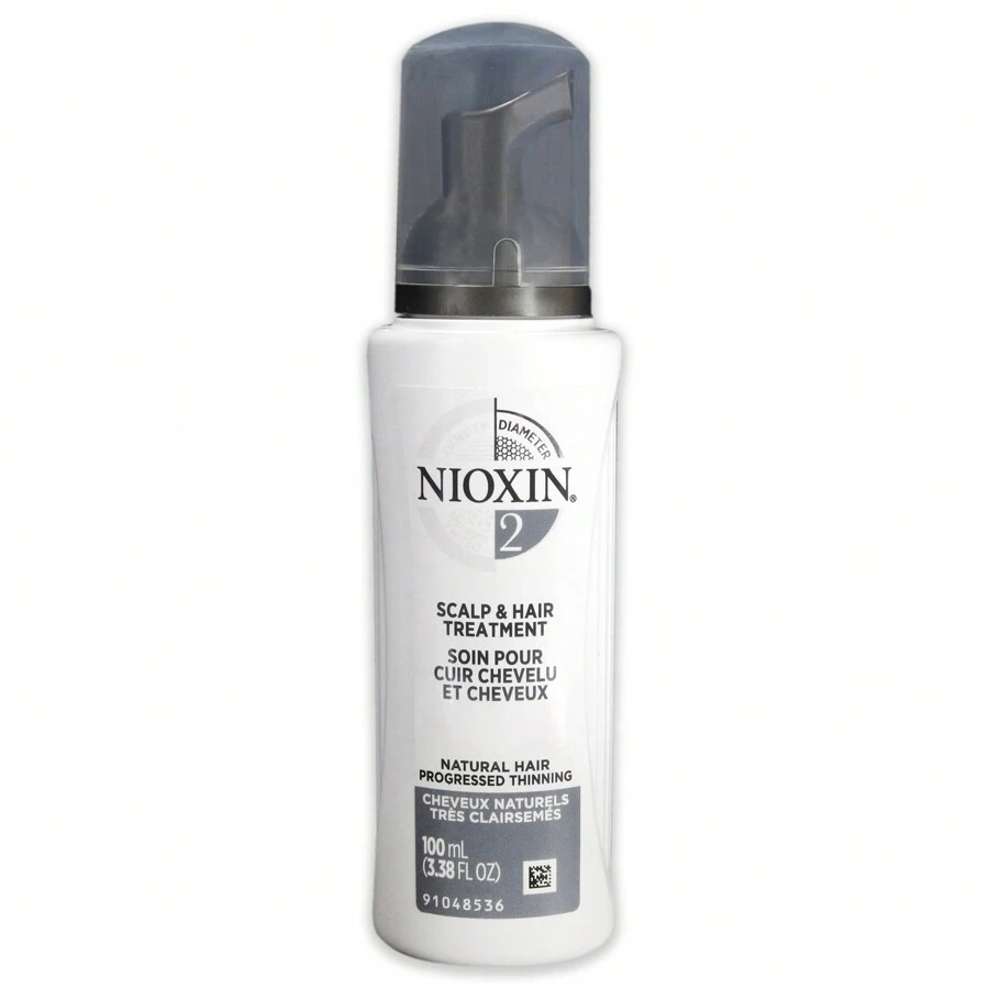 Nioxin System 2 Scalp Treatment By  For Unisex - 3.38 Oz Treatment - Trong sáng - Xem 1