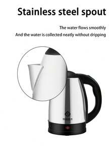 Electric Kettles - Black - View 5