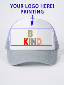 Customized Alphabet Patchwork Baseball Cap For Men & Women, Suitable For Outdoor Activities, Truck Drivers, Etc.