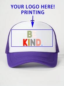 Customized Alphabet Patchwork Baseball Cap For Men & Women, Suitable For Outdoor Activities, Truck Drivers, Etc.