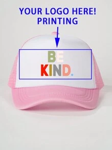 Customized Alphabet Patchwork Baseball Cap For Men & Women, Suitable For Outdoor Activities, Truck Drivers, Etc.