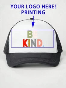 Customized Alphabet Patchwork Baseball Cap For Men & Women, Suitable For Outdoor Activities, Truck Drivers, Etc.