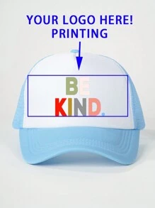Customized Alphabet Patchwork Baseball Cap For Men & Women, Suitable For Outdoor Activities, Truck Drivers, Etc.