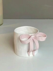 1pc Nordic Style Hand-Painted Butterfly Ceramic Cup Set, Ins Color Glaze American Coffee Cup Set, Coffee Milk Cup, Couple Cup, Mug, Breakfast Cup, Holiday Gift, Birthday Blessing, Party Supplies, Gift For Mom, Dad, Girlfriend - Multicolor - View 11