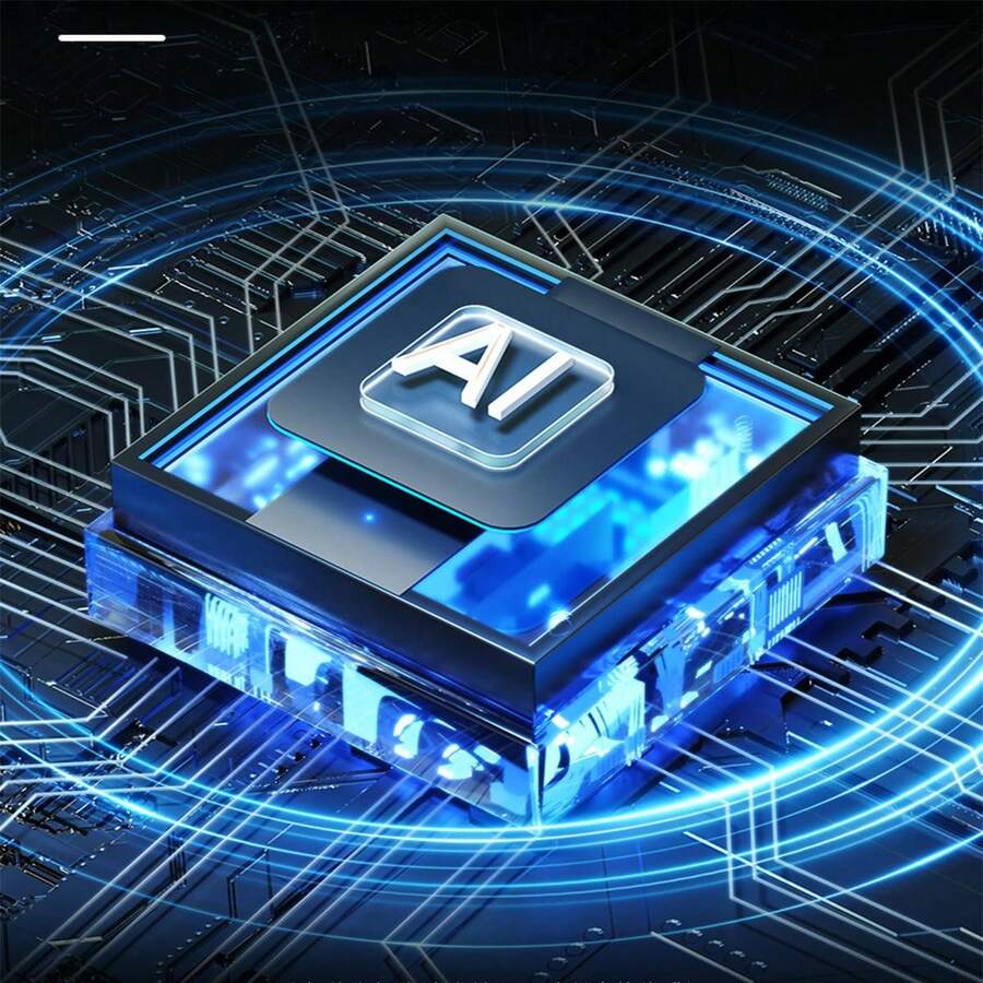 A Set Of Small Portable Adults Mini 4 Heads 6 -Speed Electric Fascia