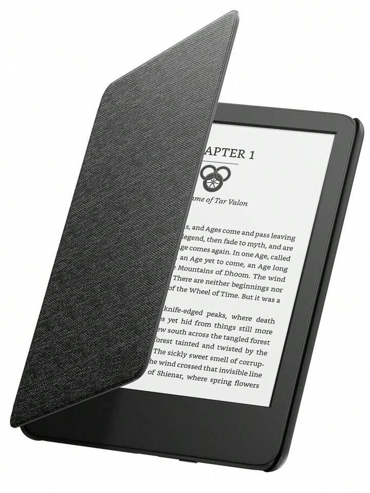 Kindle (第11世代) 本体 + 布製カバー（楽天市場】Kindle