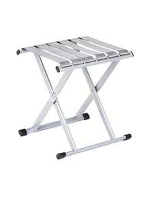 摺疊凳，便攜式小型成人戶外小馬扎烤肉活動便攜式收納低凳小板凳釣魚椅1pc - 彩色 - 查看 1