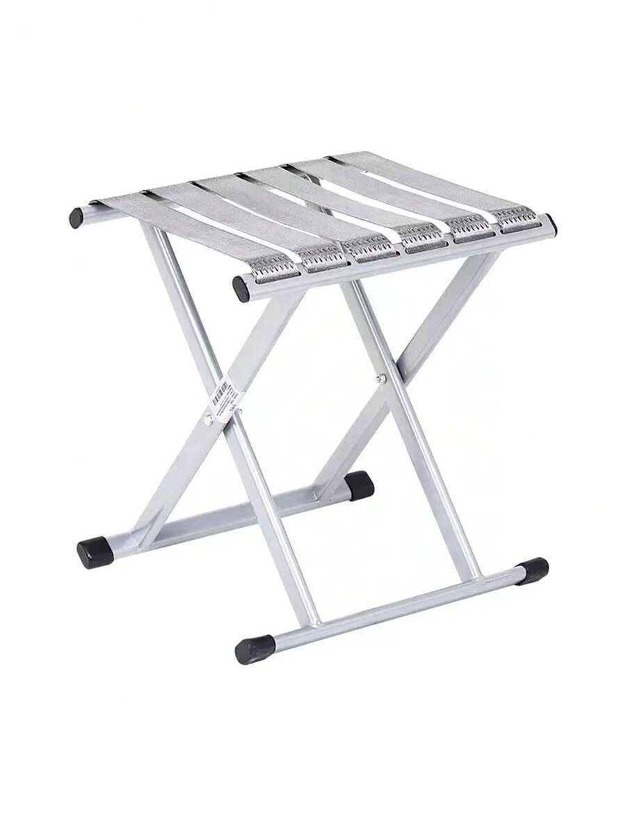 摺疊凳，便攜式小型成人戶外小馬扎烤肉活動便攜式收納低凳小板凳釣魚椅1pc - 彩色 - 查看 1