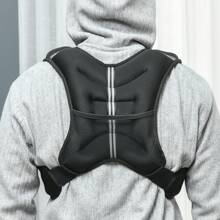 Tactical Vest & Harness - Black - View 1
