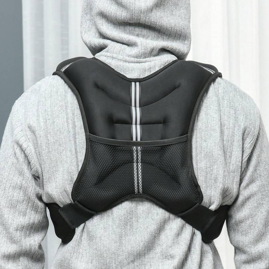 Tactical Vest & Harness - Black - View 1