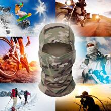 Balaclava Premium Pasamontañas Militar Táctico Bandana uso Rudo Protección Actividades al Aire Libre - Verde Oscuro - Ver 3