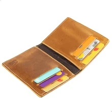 Men's Card Cases - 駝色 - 查看 6