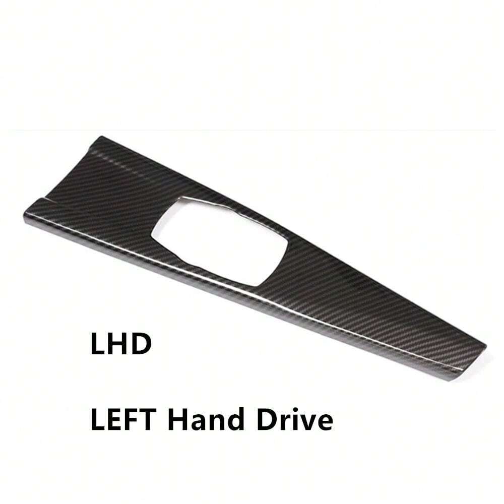 Panneau Décoration Multimédia Fibre Carbone ABS Pour BMW Série 3 F30 2013-2018 - Conduite à Gauche