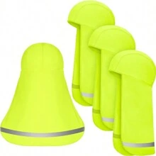 1 pièce/4 pièces Casquette de sécurité à visière solaire Casquette crâne rafraîchissante Protection du cou contre le soleil Séchage rapide avec protection pour le cou pour femmes et hommes, 4 pièces Casquette de protection contre le soleil Avec protection pour le cou Casquette rafraîchissante crâne - cache-cou, chapeau châle de cyclisme - Voir 7