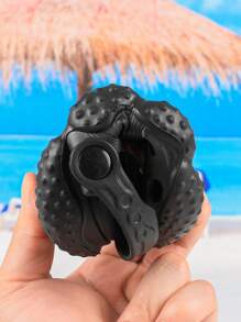 Children's Summer Clogs, Luminous Flowers, Unisex - Black - View 9