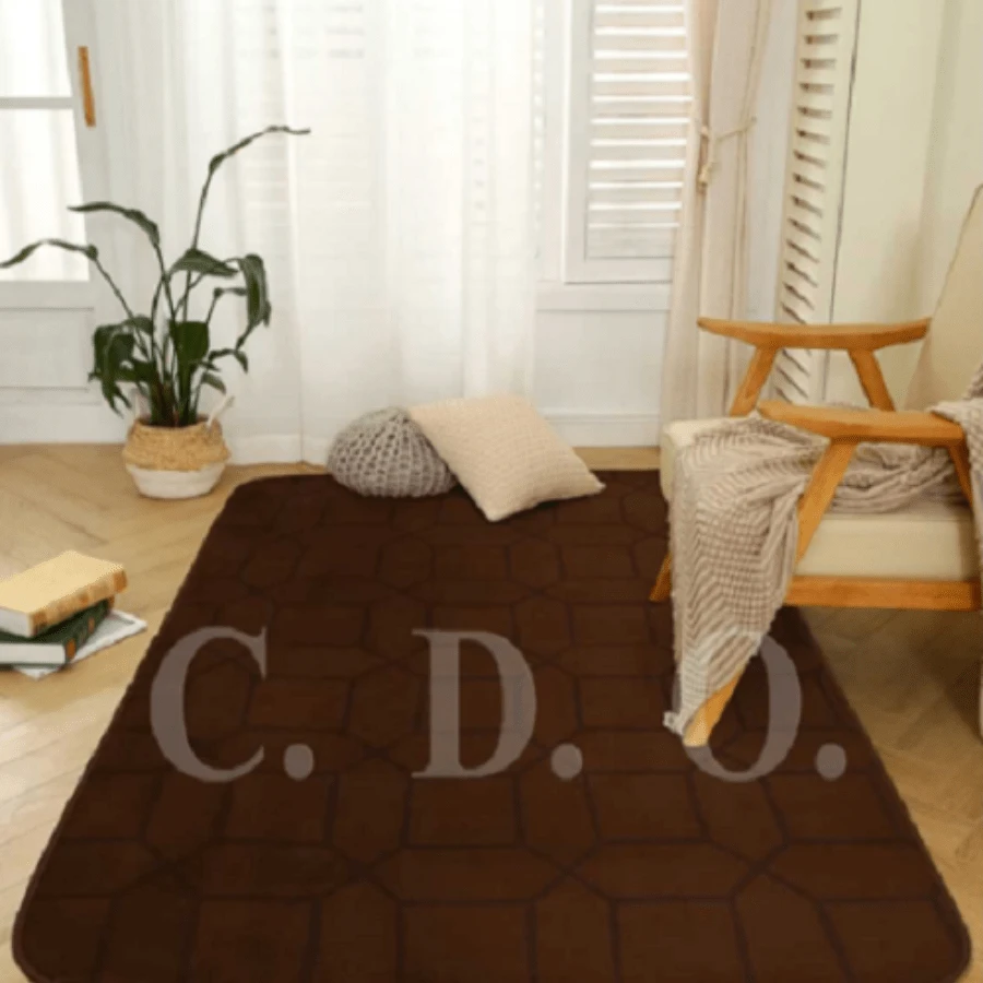 Carpet - Coffee Brown - View 1
