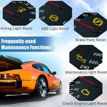 FOXWELL Car Scanner ABS Scan Tool ABS Bleeding, SAS Calibration, EPB Throttle Oil Light Reset Tool - 黑色 - 查看 2