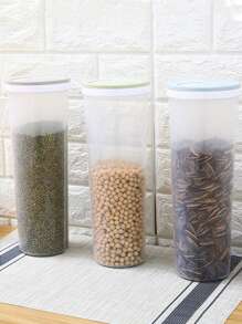 1pc Noodle Storage Box Grain And Hanging Noodle Organizer Container