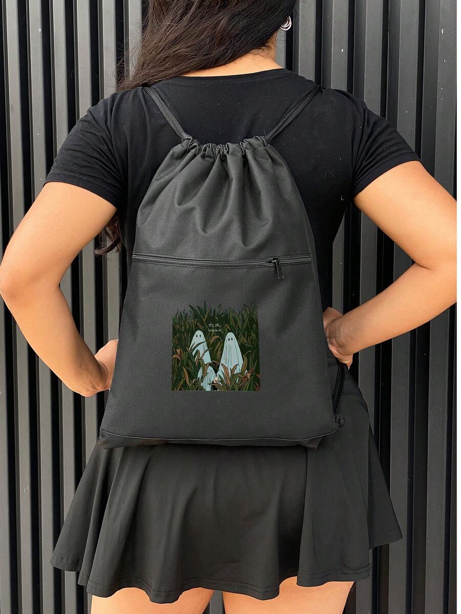 Men Functional Backpacks - Black - View 1
