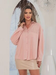Women Blouses - Hồng - Xem 3
