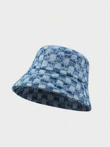 Đồng bằng Che Mặt Mũ Xô Nữ Hàn Quốc Cờ đam Mũ Nón, Thiết Kế Mũ Đầu Nhỏ, Xuân/Hè/Thu - nhiều màu - Xem 12