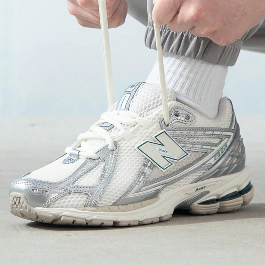 New Balance Shoes 2024 New 1906R Series Sports Casual Shoes Retro Running Shoes Chunky Sneakers M1906Ree