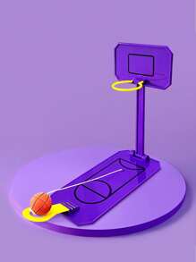 迷你桌上籃球兒童減壓玩具，供男童使用，可增進親子互動 - 桌上籃球 - 查看 14