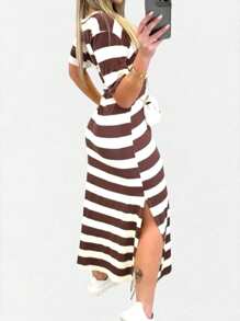 Women Dresses - Rỉ Nâu - Xem 3