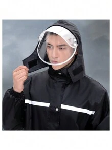 (048) WATERPROOF FOR CYCLING AND MOTORCYCLE RIDER - Blue - View 3