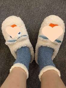 5 pares de calcetines de invierno lindos y cómodos de felpa para damas - Multicolor - Ver 2