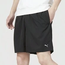 Puma Men's Summer 2026 New Casual Running Training Comfortable Bermuda Shorts 520772 - Black - View 1