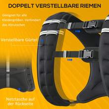 Tactical Vest & Harness - Black - View 6