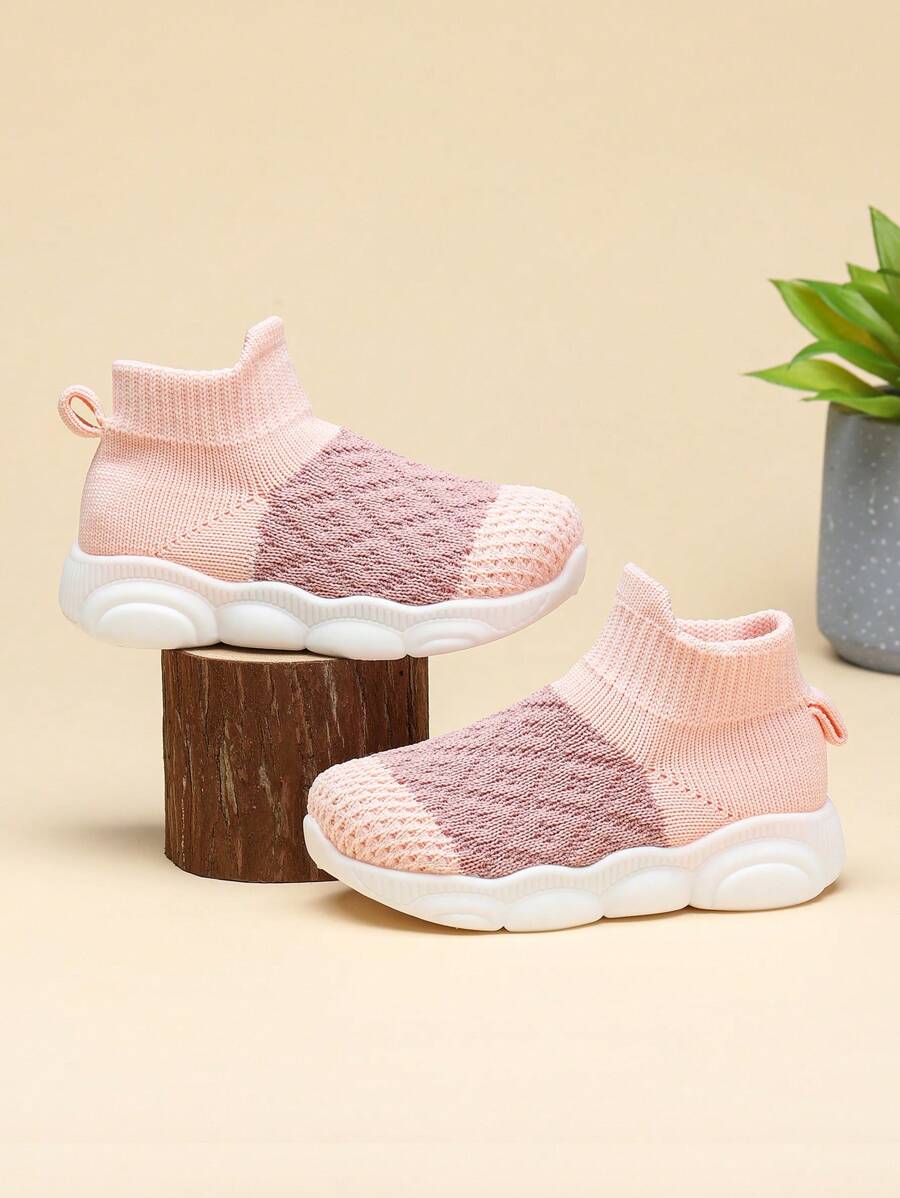 Zapatillas Deportivas Infantiles Zapatos Para Caminar Bebé Nueva Primavera Otoño Suela Suave Transpirable Antideslizante Zapatos Casuales Unisex Coreanos - Multicolor - Ver 1