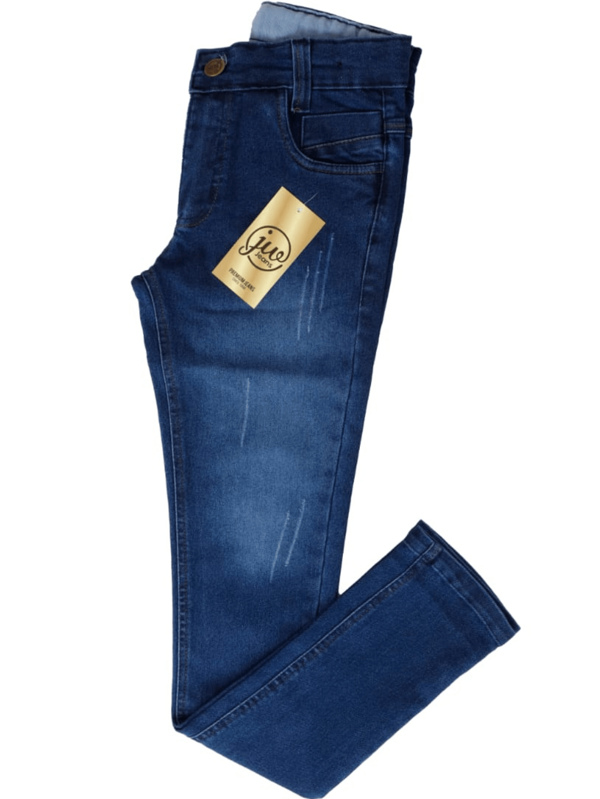 Calça jeans masculina jeans e sarja infantil juvenil 10 ao 16 skinny