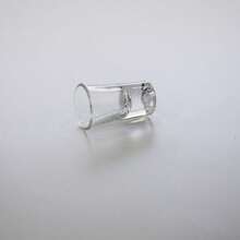 0,5 oz / 15 ml borrelglas ijsbergvorm bodem kristal whiskyglas, loodvrij kristalhelder whiskyglas glaswerk voor het drinken van whisky, bourbon, cognac, Ierse whisky en ouderwetse cocktails wijnglas