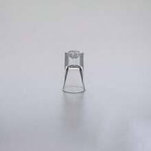 0,5 oz / 15 ml borrelglas ijsbergvorm bodem kristal whiskyglas, loodvrij kristalhelder whiskyglas glaswerk voor het drinken van whisky, bourbon, cognac, Ierse whisky en ouderwetse cocktails wijnglas