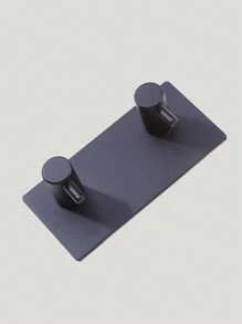 1pc Sleutelhouder Voor Muur Geen Schade Sleutelhouder Rek Voor Muur Met 2/3 Sleutelhaken Voor Hal, deur, Kantoor