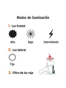 Lámpara de LED 2000 lm recargable alta potencia, Truper LARE-2000 - Gris - Ver 4