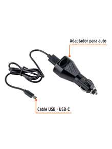 Lámpara de LED 2000 lm recargable alta potencia, Truper LARE-2000 - Gris - Ver 6