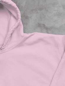 Men Hoodies - Màu Hồng baby - Xem 3