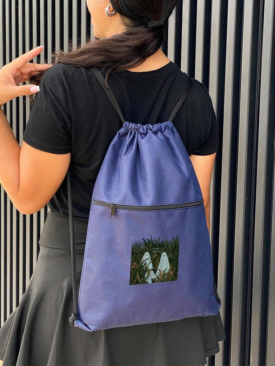 Men Functional Backpacks - 藏蓝色 - 查看 1