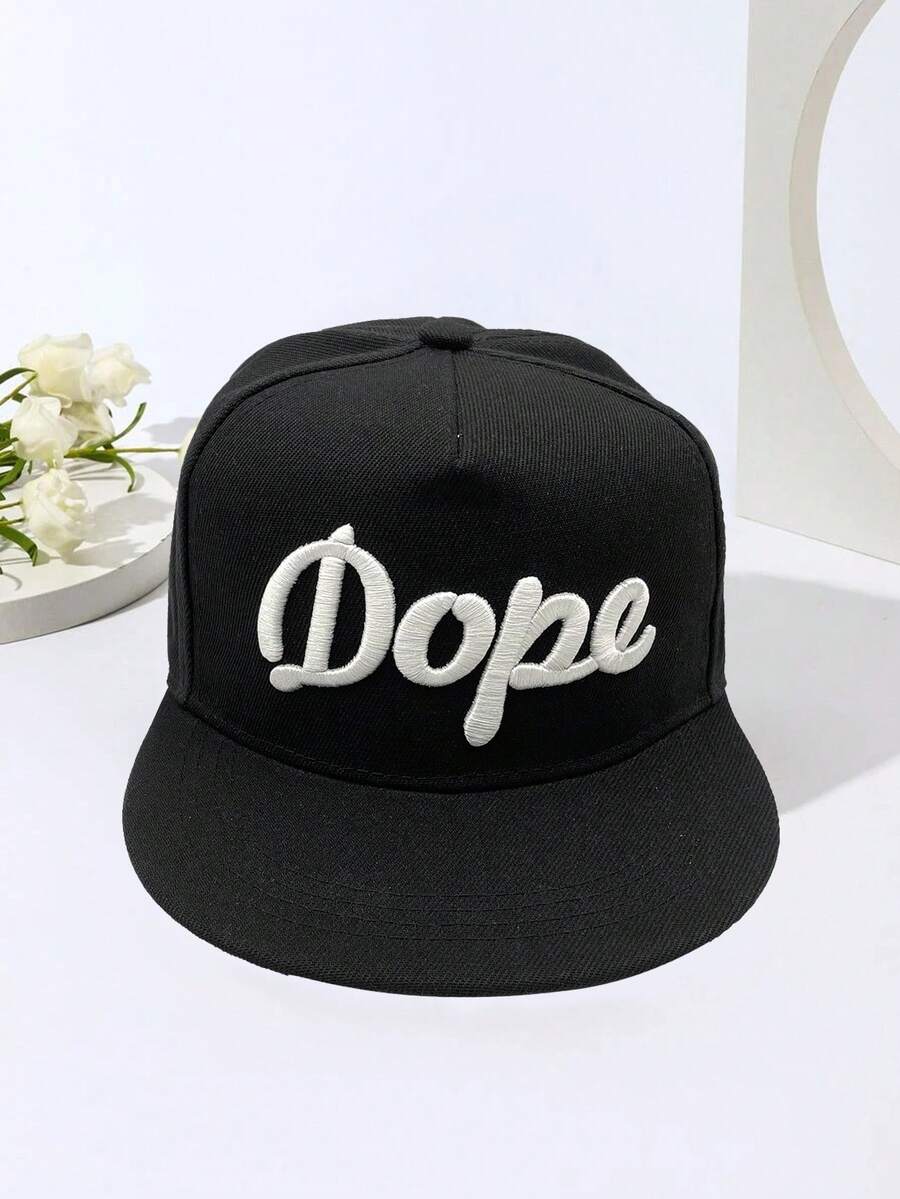 1 Máy Tính DOPE Thêu Mũ Bóng Chày Thời Trang Nón Snapback Có Thể Điều Chỉnh Nón Hip Hop Thích Hợp Cho Nam Nữ - Nhiều màu - Xem 1