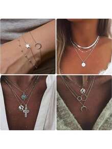 32.8/16.4/3.28英尺不銹鋼18K鍍金夾環球鏈，適用於珠寶製作，3.5mm夾環球鏈，可製作項鍊、腰鏈和其他飾品，配有10個龍蝦扣和30個彈簧環，適合男女 - 不銹鋼夾球鏈 - 查看 9