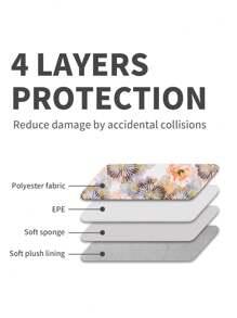 canvas artisan Funda para portátil a prueba de golpes, bolsa impermeable para portátiles, funda para libros de superficie, bolsas para laptop para MacBook, iPad, HP Chromebook, portatiles portátiles