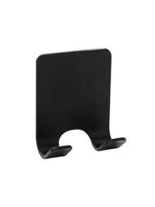 1 Universal Rack, Multifunctional Manual Razor Hanging Rack Powerful Sticky Hooks No-Drill, Wall Mounted Non-Stick Razor Storage Rack, Bathroom Storage Plug Rack, Self-Adhesive Wall Hooks, Bathroom Accessories - Multicolor - View 12