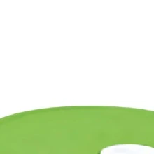 Crystalware Redondo Chico 800ml Tupperware - Verde - Ver 4